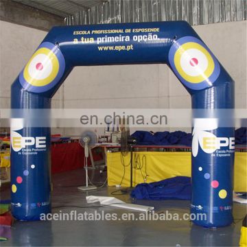 2017 Newest dark blue Inflatable Arch/Cheap Inflatable Arch for Sale