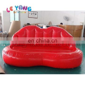 Lip Shape Modern Living Room Air Lounger Sofa Furniture Sofa For Sale