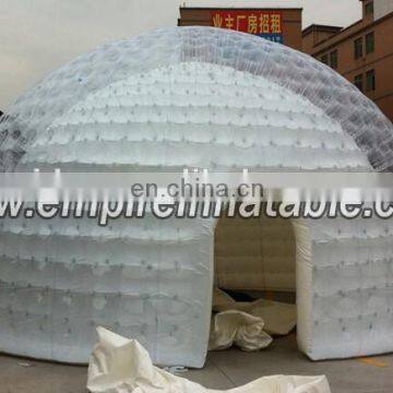 inflatable clear dome tent T1026