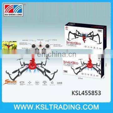 High quality 2.4G 4CH RC drone toy with 6-axis gyro and light for sale