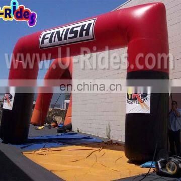 Double Color Inflatable Advertising Arches For Sale