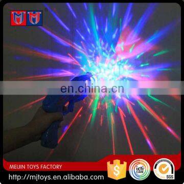 Meijin Hot series cheap B/O gun with colorful light for sale