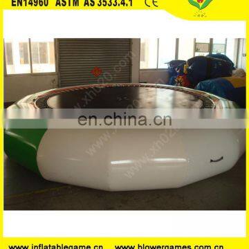 Durable Cheap Hot Sale Crazy Best Quality Water Games Inflatable Water Trampoline From China