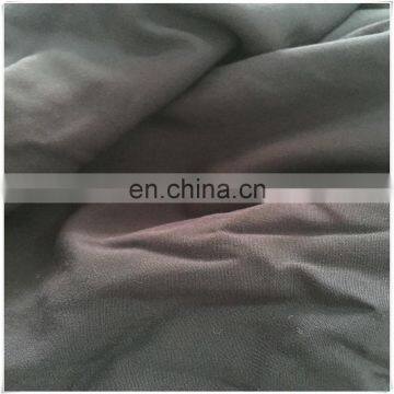 Rayon Stretch Satin Dyed in Solid Black Color With Good Handfeel photo-2