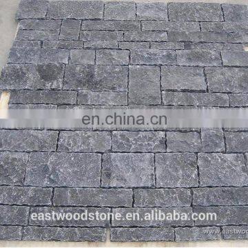 Black Limestone Loose Veneer Stone ,thin stone veneer panels