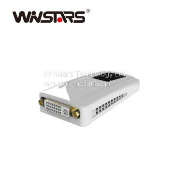 Displaylink USB 3.0 to Female DVI Adapter for Multiple Monitors Display With Resolution up to 2048x1152 photo-3