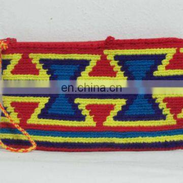 Mochilas wayuu, ethnic bag ,satchel colombian ethnical pouche