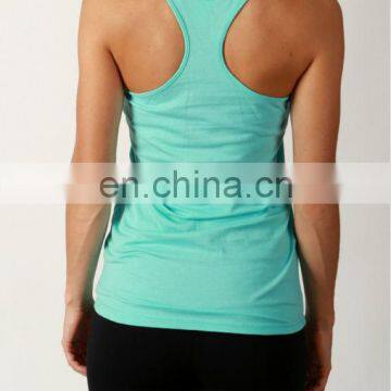 girls gym singlets - ladies y back gym singlets - Custom design hot girls sexy gym singlets with high quality