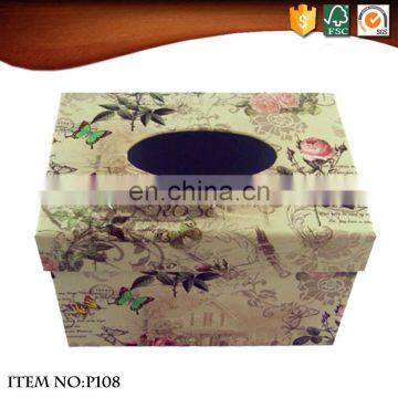 High Quality Custom Paper Tissue Box