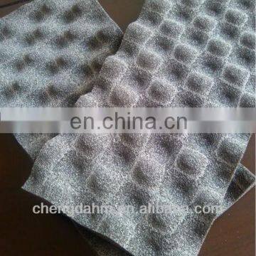 egg crate shape xpe foam