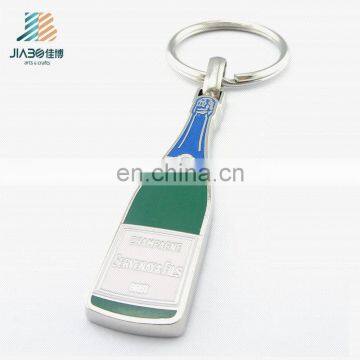 Wholesale Zinc Alloy Custom Round Shape Metal Keychain photo-5