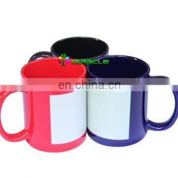 Uniqule Design Customized Full Color Change Ceramic Sublimation Mug