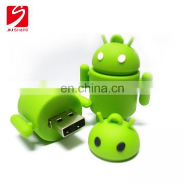 Special pvc 3D usb flash drive with custom design