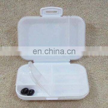 day plastic pill box