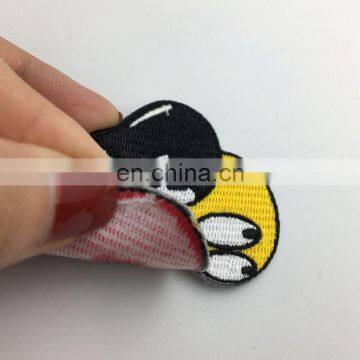 Wholesale Country Flag Embroidery Design Custom Embroidered Patches photo-4