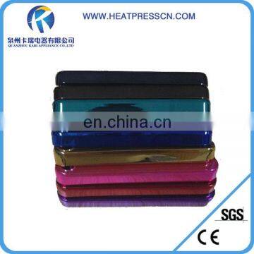 2014 High quality Sublimation Electroplate Phone Case for iPhone 5S