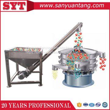 sugar / flour / coffee / malt / powder auger screw elevator conveyors