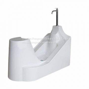 New design acrylic UK good sale muslim wudu foot wash basin