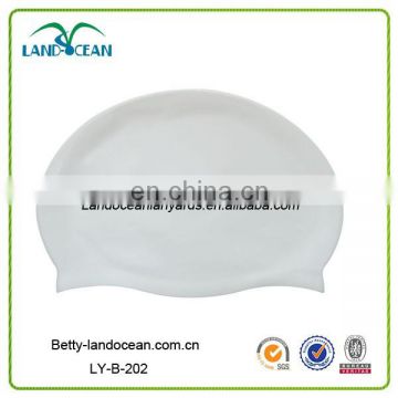 Best white silicone float swimming caps