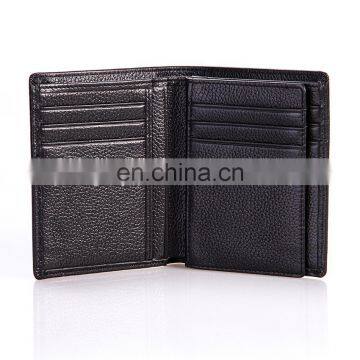 Quality Supplier Handmade Embossed Wallet Durable Man Leather Wallet photo-3