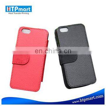 Wholesale Custom PU Leather Flip Cases for 5 inch Mobile Phone Case