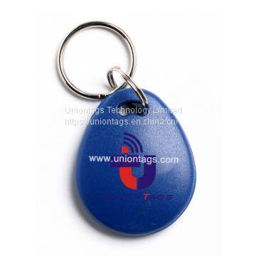 125khz TK4100 EM4200 T5577 chip rfid key fob for access control