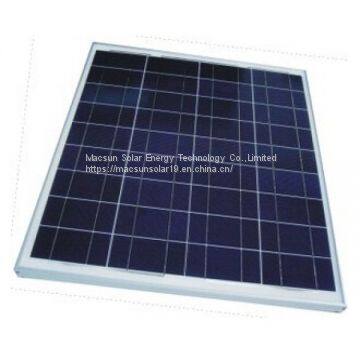 Macsun Poly Solar Panel 280W Form Shenzhen Manufacturer photo-2