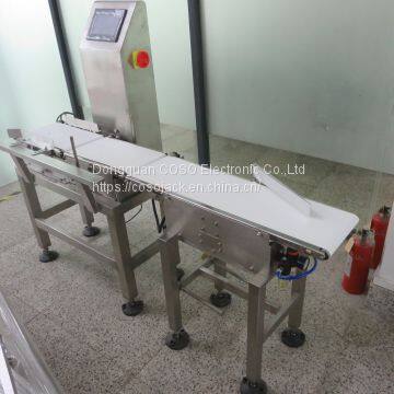 FDA Belt Conveyor CheckWeigher for Sea Food photo-2