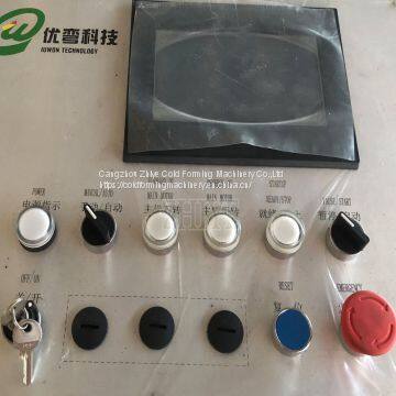 Corrugated Double Liner Metal Roof Tile Roll Forming Machine photo-2