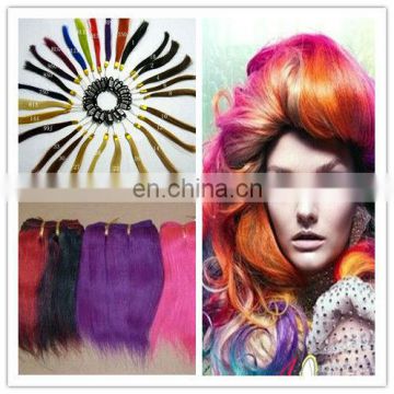 Hot sale factory cheap price high quality sell best colored two tone hair weave