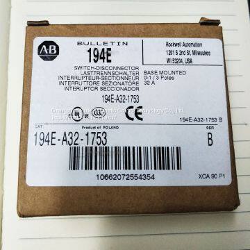 Rail Non Fused Isolator Switch,194E-A-P22