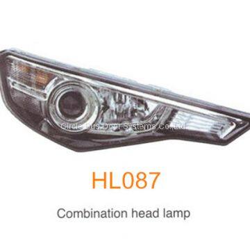 Combination bus head lamp,bus front light(HL087)