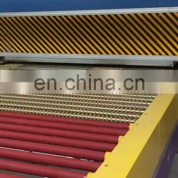 AT-TAQ1630 Series Forced Convection Flat Bend Glass Tempering machine