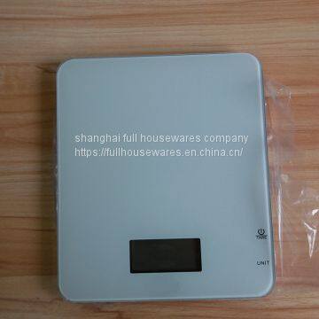 stainless steel digital cooking scale