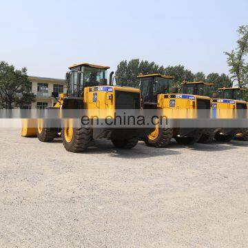 Heavy 4WD Cheap SEM 660D 6 Ton Wheel Loader photo-4