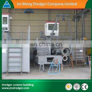 JMD500 20 Inch Hydraulic Cutter Suction Sand Dredging Ship Machinery With Spud Carriage for Sale photo-6