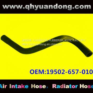 Honda radiator hose 19502-657-010