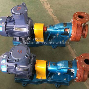 FS ,S Series Fiberglass centrifugal chemical resistant pump