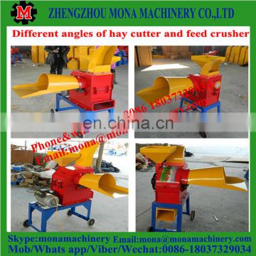 FACTORY PRICE corn stalks chaff cutter machine/feed chaff cutter