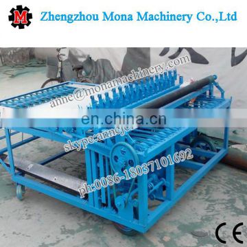 High efficiency bamboo/reed/straw/grass mat weaving/knitting machine with lowest price