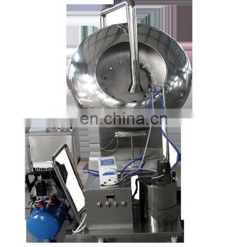 professional new design chocolate coating machine with cool air system