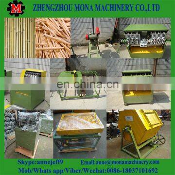 Large Capacity Round Bamboo Chopstick Machine | Bamboo Toothpick Forming Machine | Wooden Stick Making Machinery photo-4