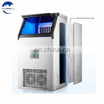 Full Production 80Kg Bin Capacity Square Ice Machines Commercial photo-4