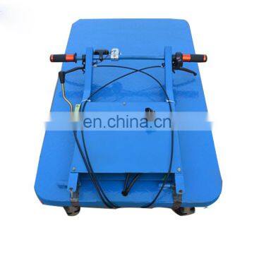 Customize Multi-function Electric Lift Flat Cart Trolley Price
