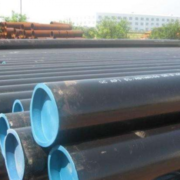 Galvanized Steel Pipe Steel Pipe Flange Black Painted 