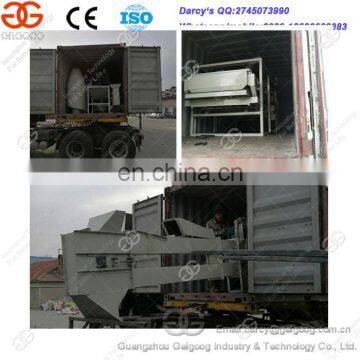 Hot Sale Energy Saving Hemp Pumpkin Seeds Shell Shelling Dehulling Removing Line Sacha Inchi Processing Machine photo-6