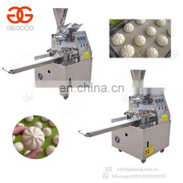 China Professional Pork Steamed Buns Baozi Making Machinery Momo Maker Machine For Sale