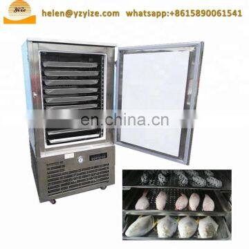 Deep Freezer With Drawer for Restaurant Vertical Stand Refrigerator Fast Cooler Equipment photo-6