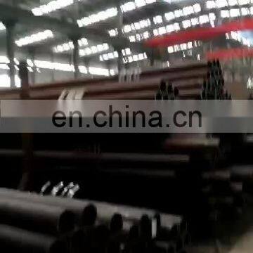 SCH40 Hot Rolled  RoundSeamless Steel Pipe