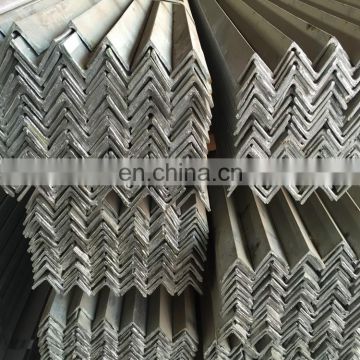 Hot rolled steel angle standard sizes